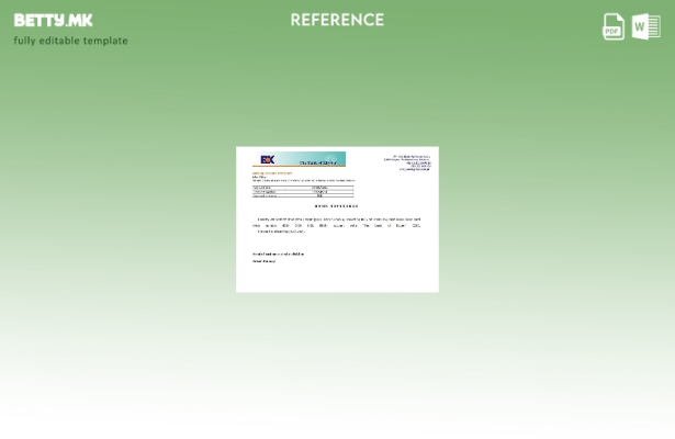 Референтен шаблон за затворање на банката Пакистан Хајбер во модерен стил